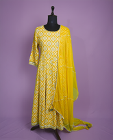 Leher-G Dress Set